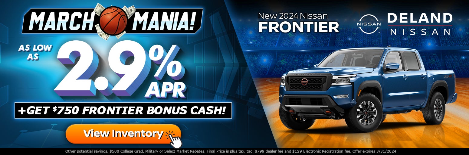 Nissan Frontier 