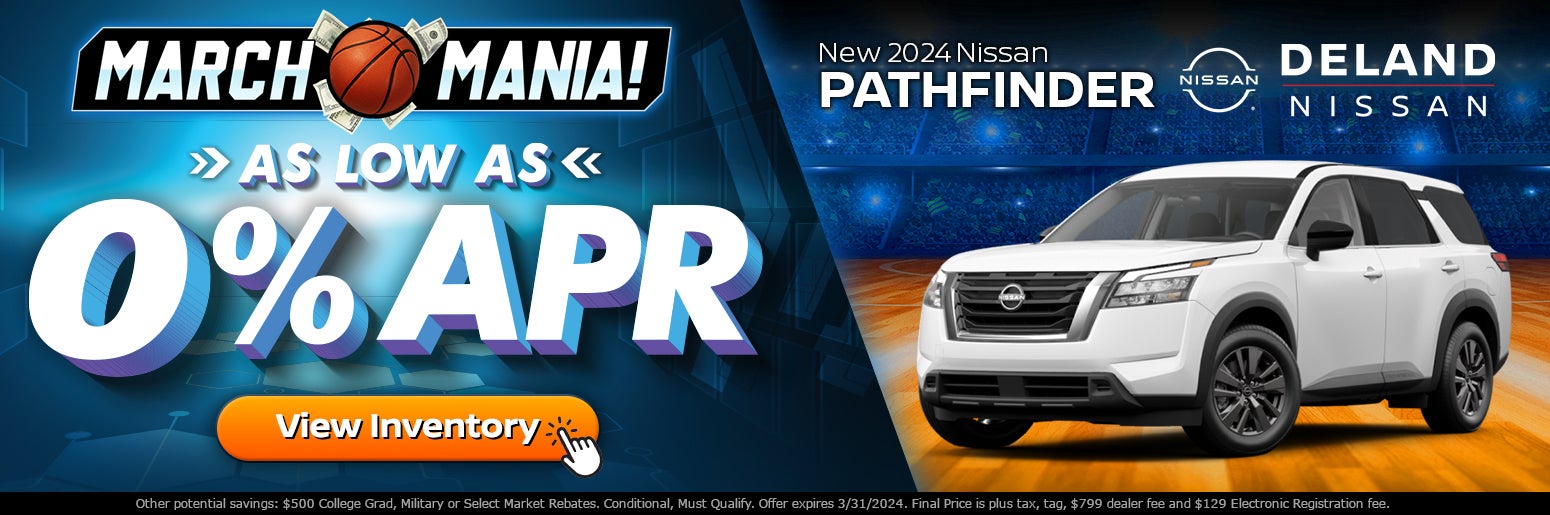 2024 Nissan Pathfinder 
